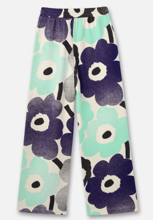 marimekko Varret Unikko スウェットパンツ