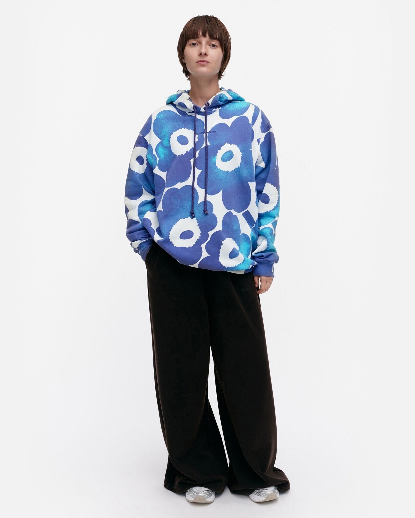 marimekko Ivvar Akvarelli Unikko フーディー