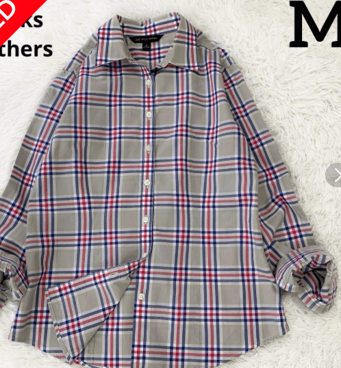 Brooks Brothers コットン チェック シャツ