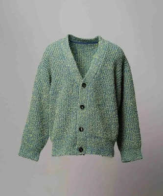 佐久間大介さんラビット着用　パッチワーク Vネック カーディガン コレカウ | 佐久間大介さんがラヴィット！で着用されていたカーディガン