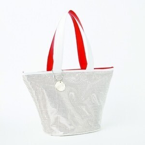 whatchamacallit 【67070451】wHAtcHaMaCaLLit/パンチングトートバッグ