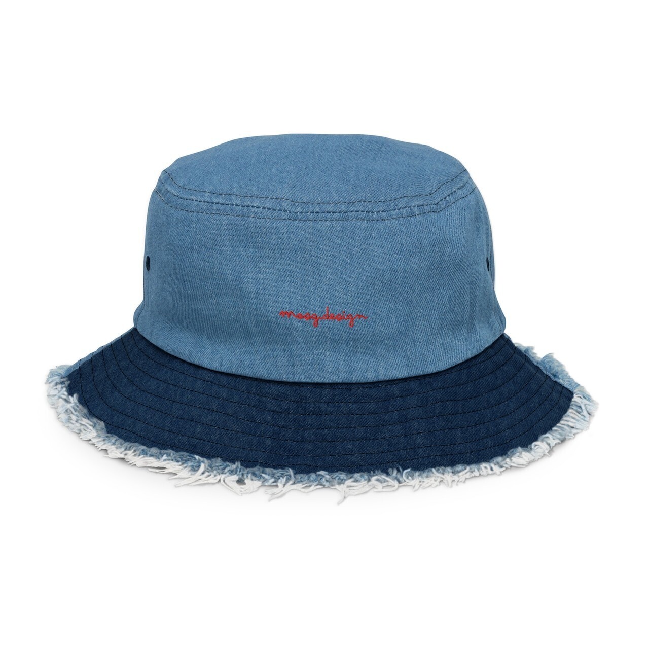モスクテンデザイン denim bucket hat