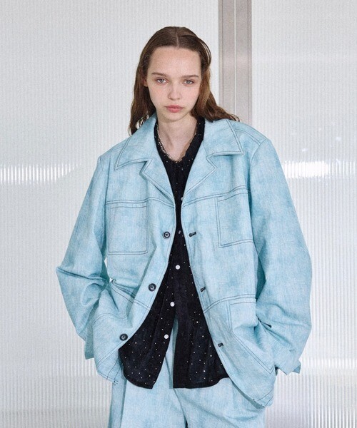 seyto Scratch pattern single tailored jacket