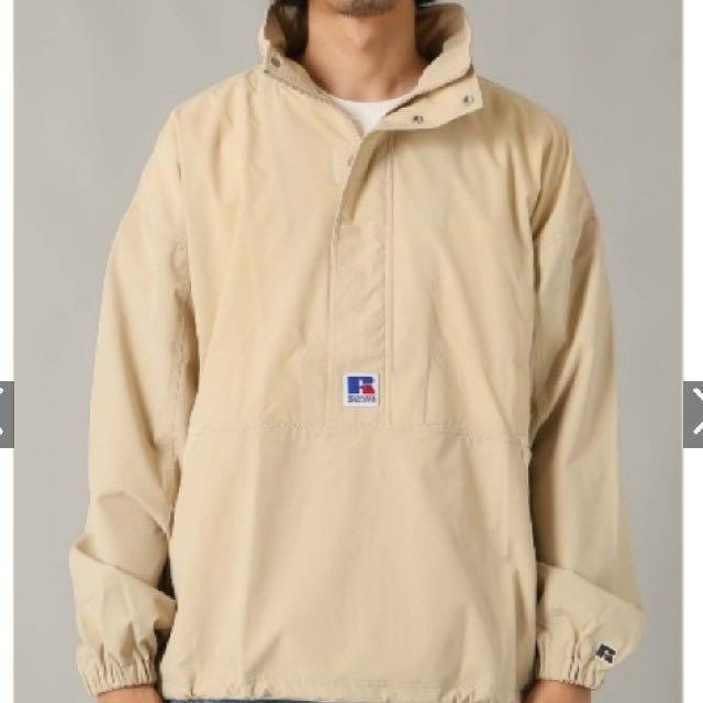 RUSSEL ATHLETIC ジャーナルスタンダード×ラッセルアスレチック別注　アノラック