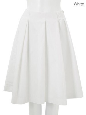 Chesty Design Tuck Skirt