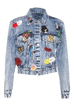 Alice + Olivia CHLOE DENIM JACKET | マストアイテム | alice + olivia（アリス アンド オリビア）日本公式オンラインストア