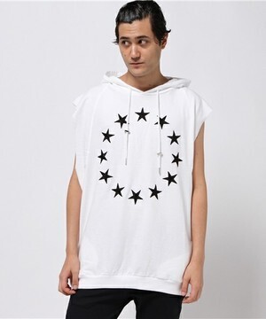 DANKE SCHON Circle Star Hoodie
