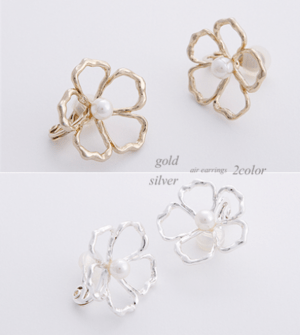 raffia 【 JC1986】JewCas 2016A/Wエアイヤリング