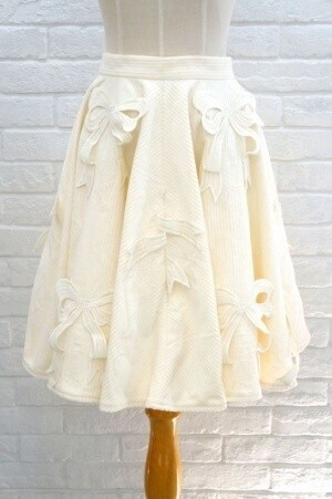 MIKIO SAKABE white skirt