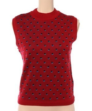 SLY DOTTY MG ノースリTOPS