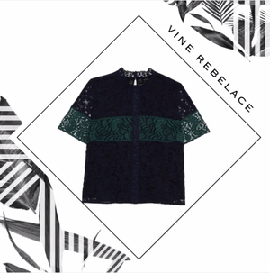 DISAYA Lace top