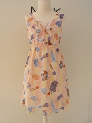 MILK ヌーボー girl dress