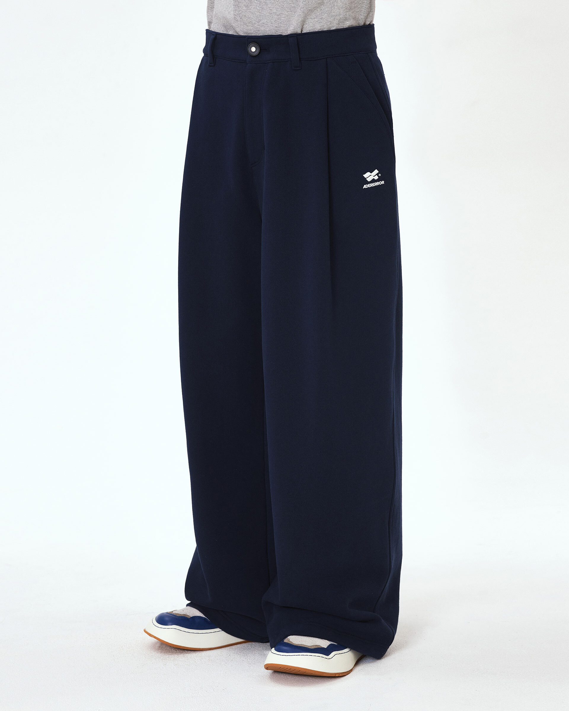 ADERERROR Tatom logo sweatpants