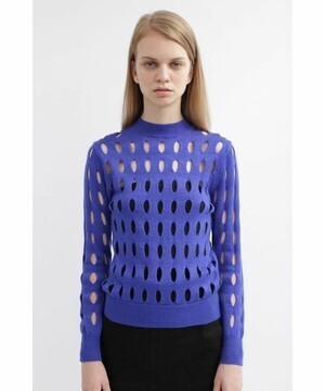 JILLSTUART ホールメッシュニット
