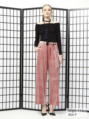 The Dayz tokyo VELOUR PANTS