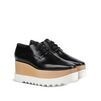Stella McCartney ブリット ブラック シューズ
