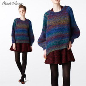 Black Mouton ニット