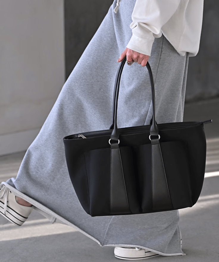 HUG.U a4サイズ収納可トートバック【bags045】
