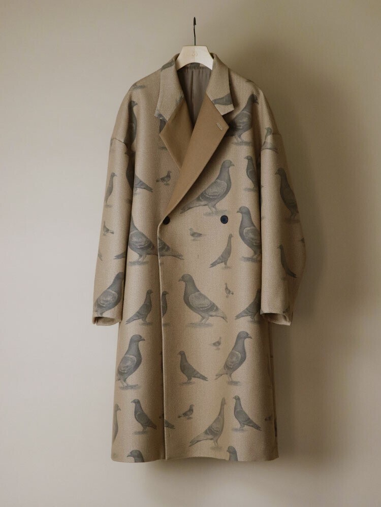 ETHOSENS Turtledove coat A