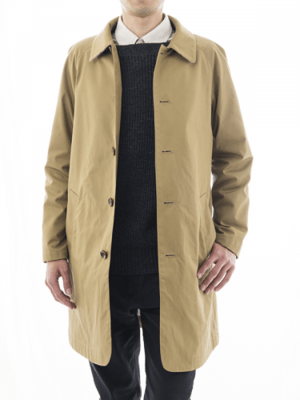 Ripo trenta anni 【RTA15AW-CT009】Ripo trenta anni /スーピマ綿ステンカラーコート