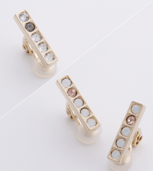 raffia 【 JC2441】JewCas 2016A/Wエアイヤリング 2colors
