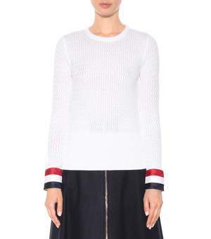 THOM BROWNE.NEW YORK Wool sweater
