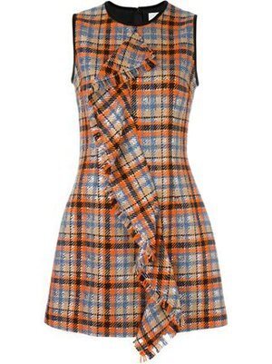 MSGM チェック柄 ワンピース
