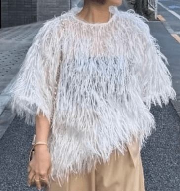 Cygne フェザートップスMoni