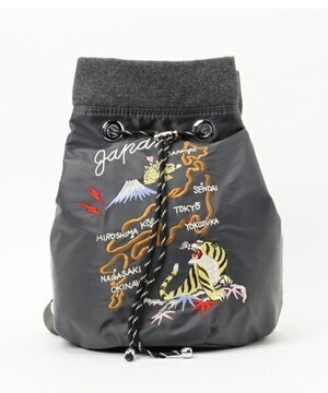 Casselini スカジャン刺繍リュックⅡ