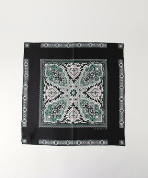 manipuri シルク スカーフ53×53