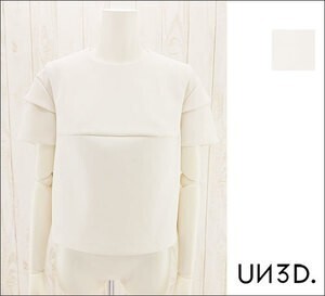 UN3D. 3D PATTERN TOP