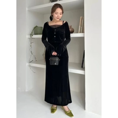 コレカウ | 鈴木愛理さんがクラシックTVで着用されていたワンピース