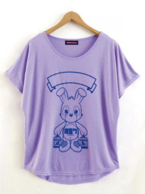 357clothing 【TS005】357CLG MR with PG Dolman T-Shirts