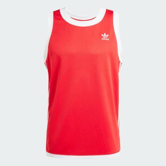 adidas アディカラー モック アイレット ベスト