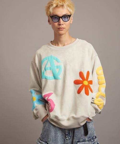 GALLIS ADDICTION GA SUEDE POP-MOTIF CREW