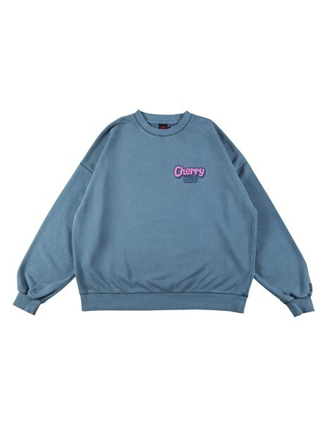 ROLLING CRADLE CHERRY FLAVOUR CREWNECK