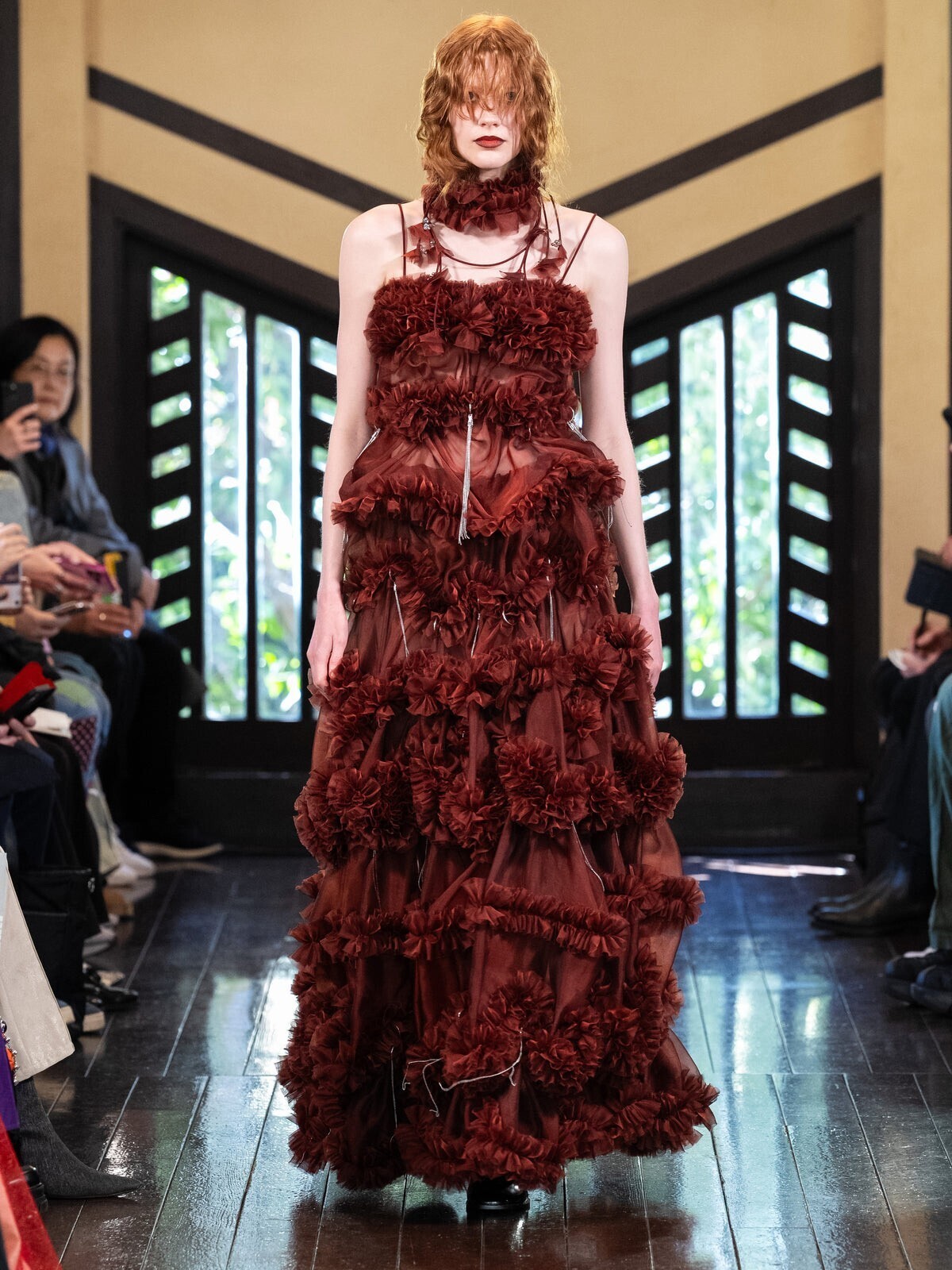 HOUGA banquet dress