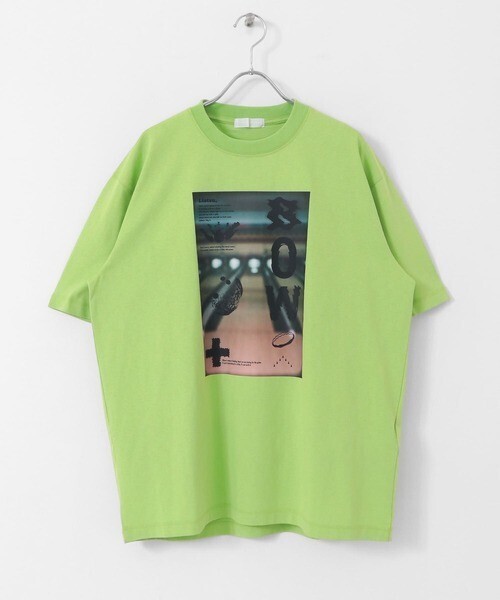 SENSE OF PLACE by URBAN RESEARCH フォトグラフィックTシャツ B
