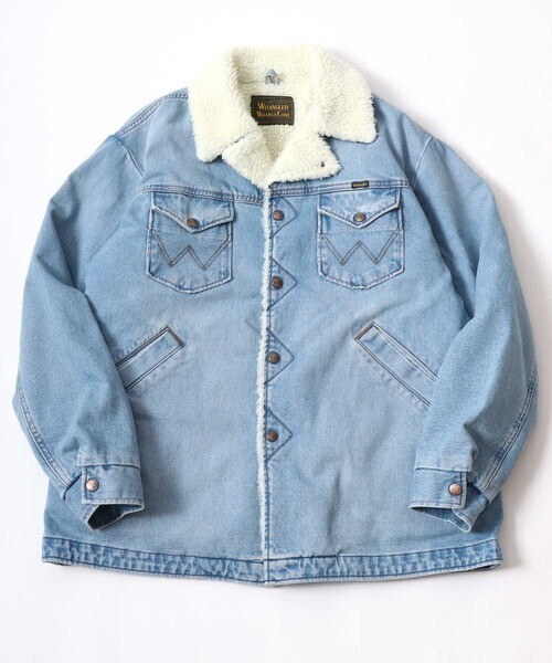 Wrangler ラングラー WRANGE COAT 裏ボア デニムランチコート