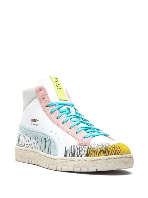 PUMA Ralph Sampson 70 Mid "Michael Lau" スニーカー