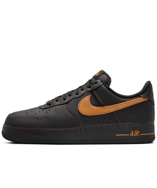 NIKE Air Force 1 '07 LV8 Men's Shoes HQ2037-003 Black