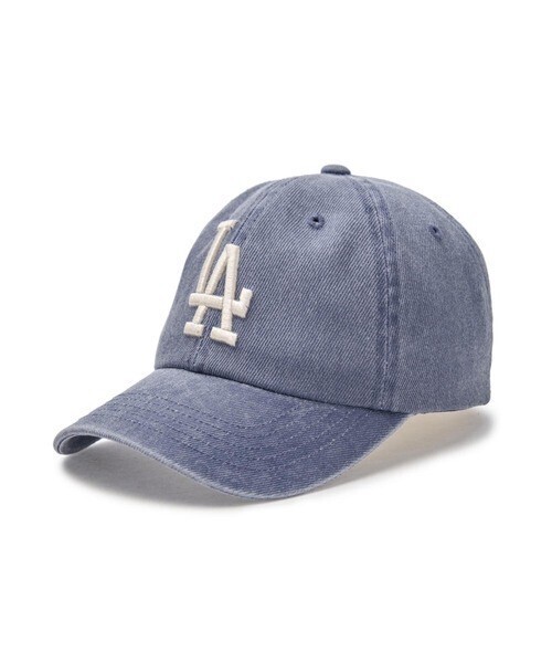 MLB KOREA ピグメント アンストラクチャーボールキャップ