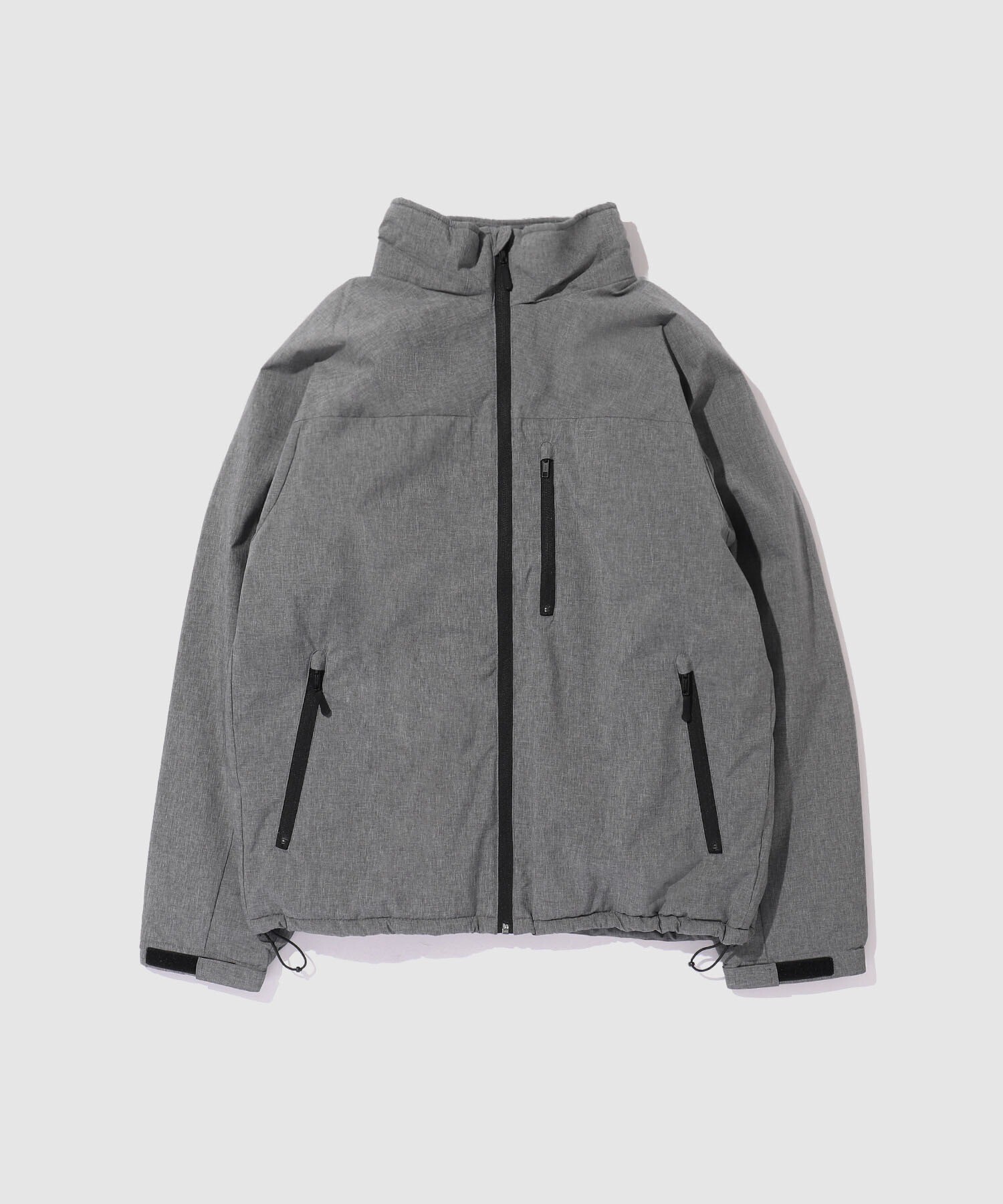 NAVY シャットアウター SOLOTEX(R) 裏シャギースタンジャケット