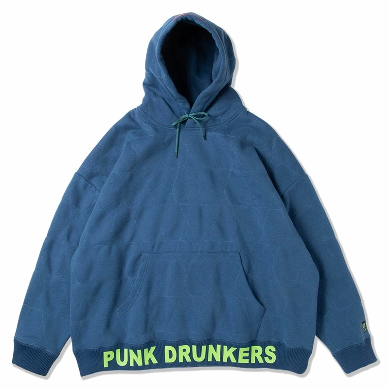 PUNK DRUNKERS あいつキルティングパーカ