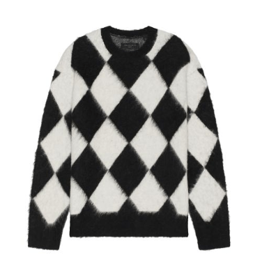 ALLSAINTS メンズジョーカー クルーネックスウェットシャツ
