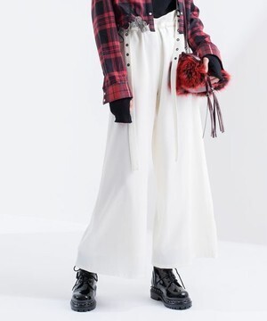 AULA AILA WOOL SAXONY PANTS