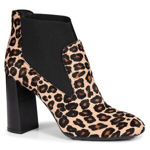 TOD'S ANKLE BOOTS IN HAIRCALF