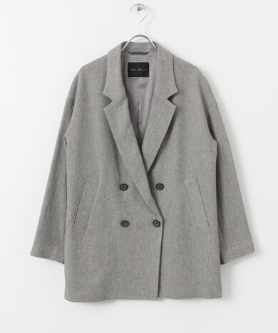 URBAN RESEARCH ヘリンボンオーバージャケット