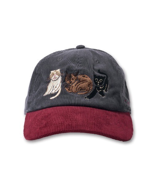 Common Noun “CAT”＆“DOG” norahi キャップ