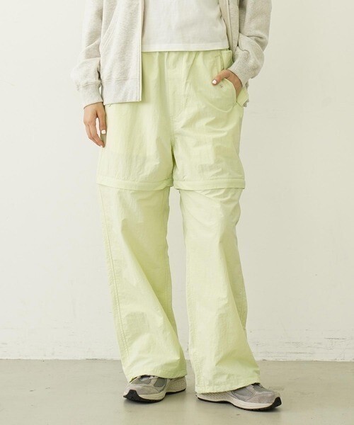 MILKFED. 2WAY PANTS